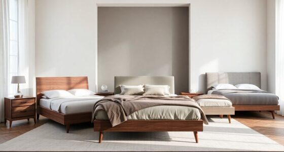 stylish and durable bed frames