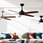 stylish and efficient ceiling fans