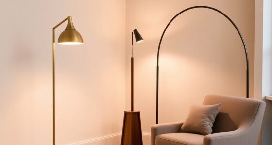 stylish and elegant lighting