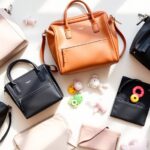 stylish functional diaper bags