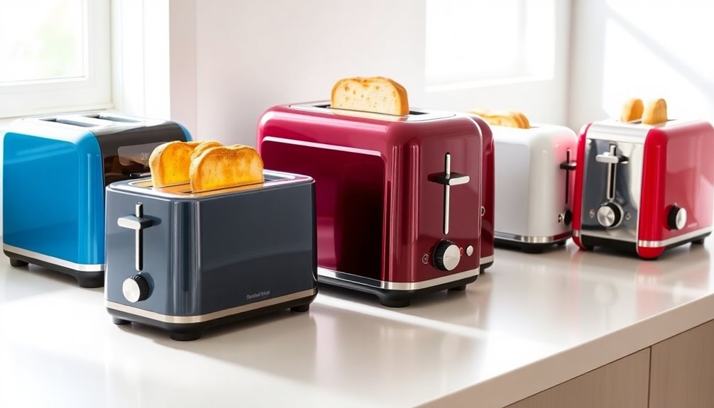 toaster selection considerations checklist