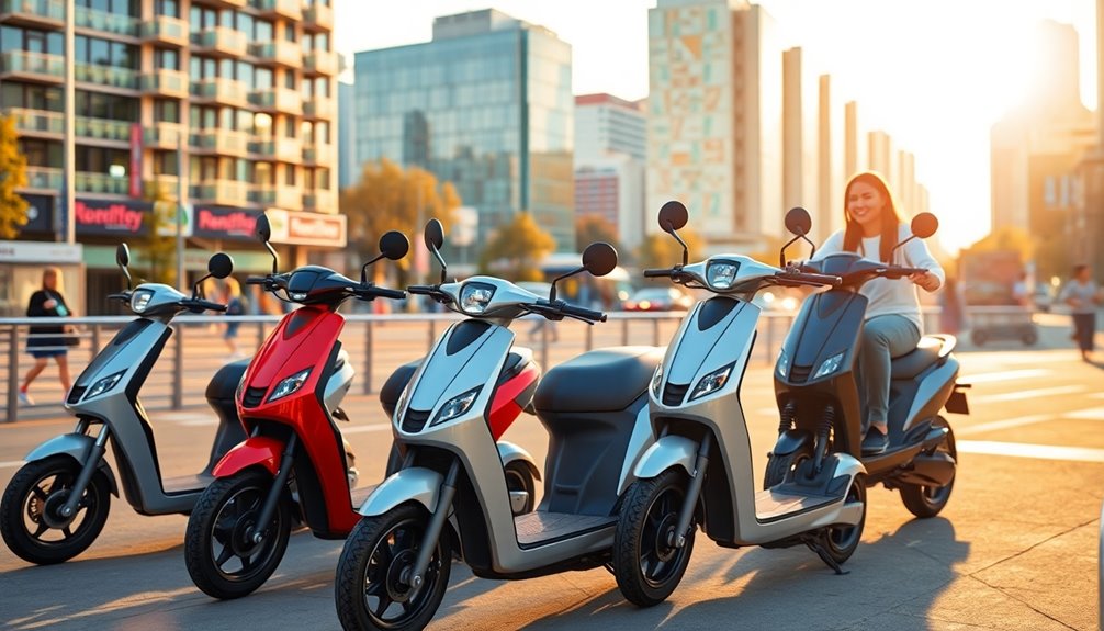 top electric scooters 2025