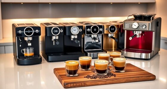 top espresso machines 2025