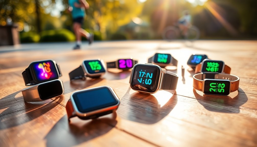 top fitness trackers 2025