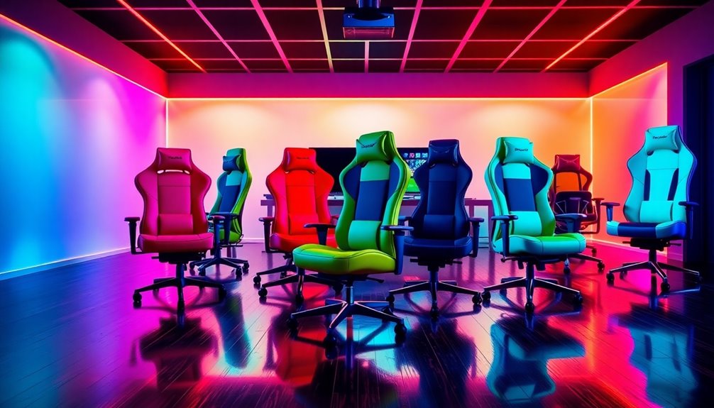 top gaming chairs 2025