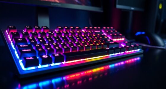 top gaming keyboards 2025