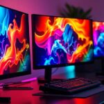 top gaming monitors 2025