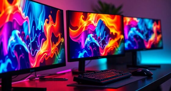 top gaming monitors 2025