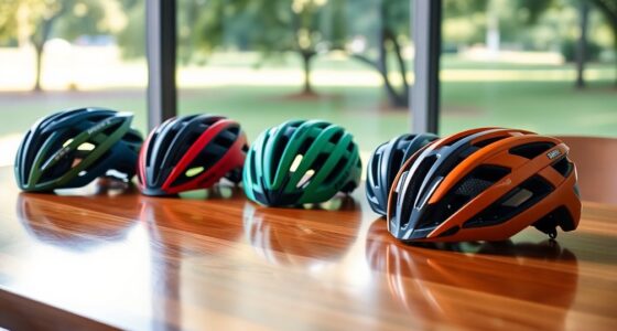 top helmets for cyclists