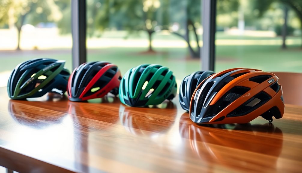 top helmets for cyclists