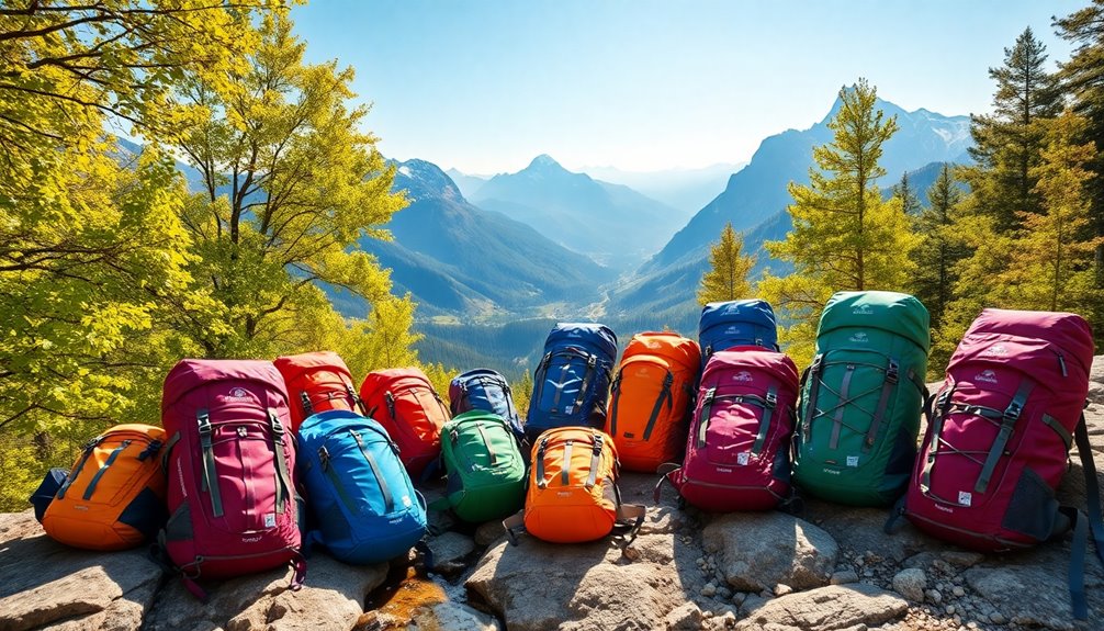 top hiking backpacks 2025