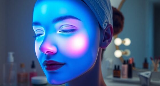 top led face masks