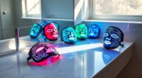 top led masks for acne