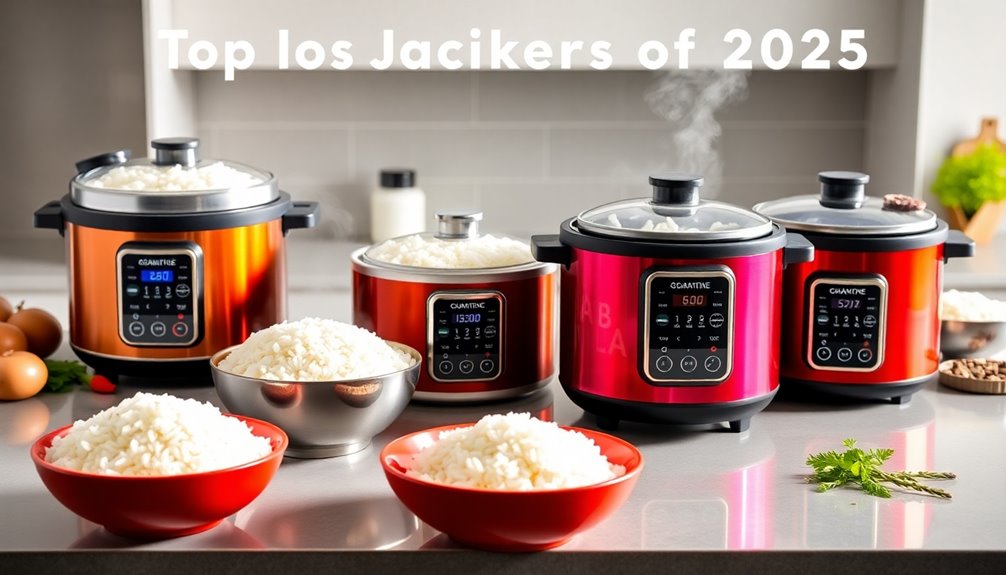 top rice cookers 2025