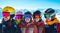 top ski helmets 2025