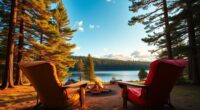 ultimate comfort camping chairs