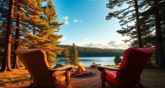 ultimate comfort camping chairs