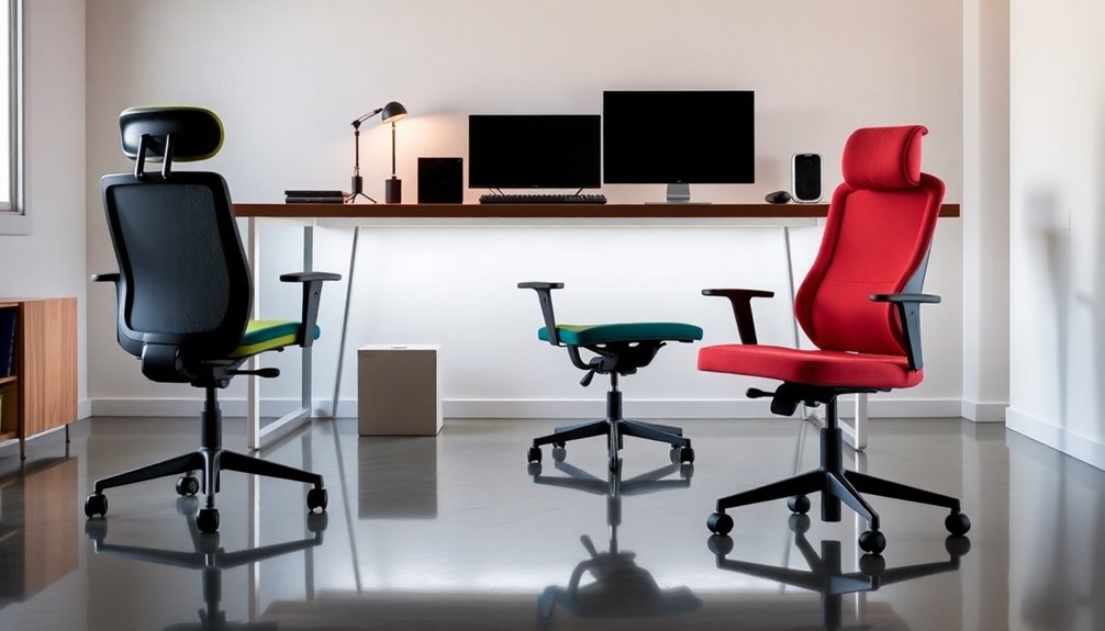 ultimate comfort desk chairs