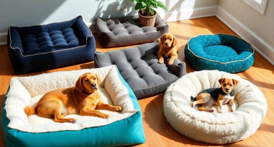 ultimate comfort dog beds