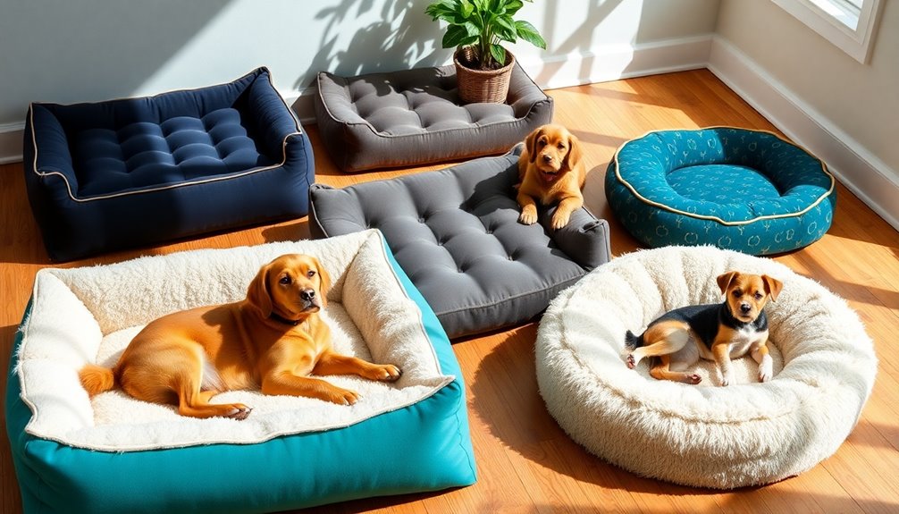 ultimate comfort dog beds