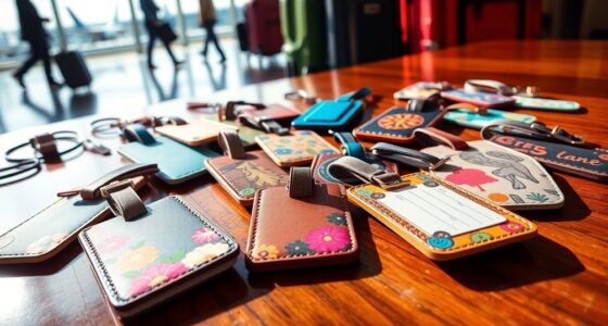 unique luggage tags selection