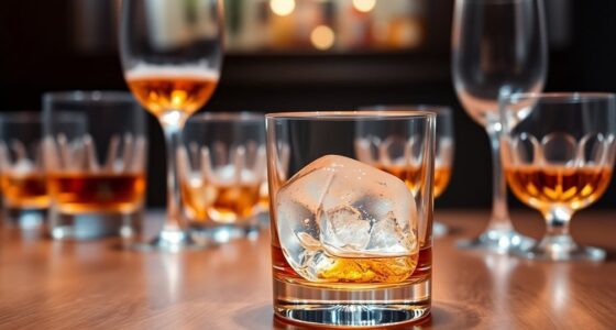 whiskey glasses for connoisseurs