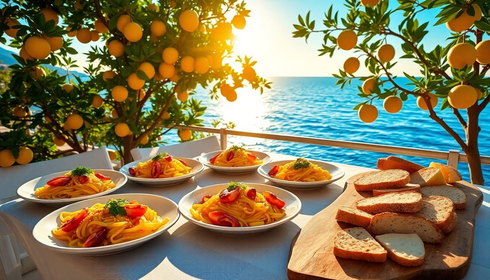 amalfi coast gastronomic treasures