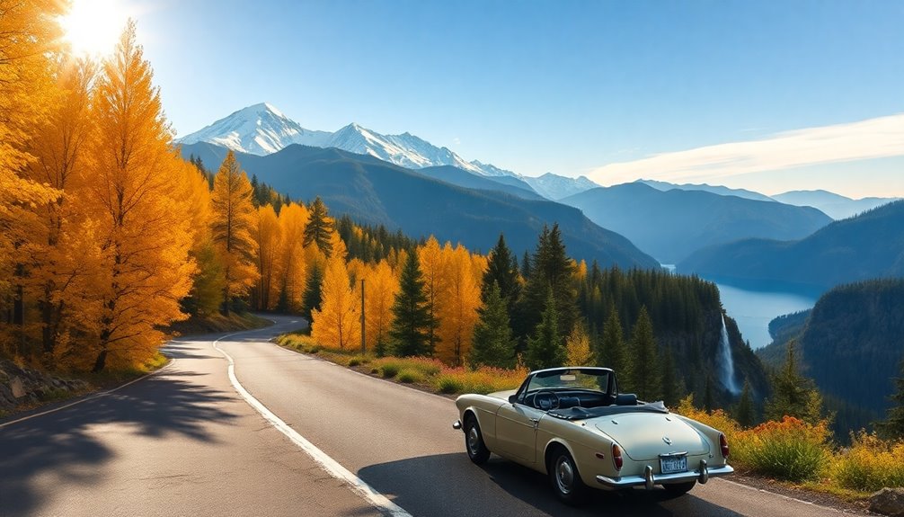 cascade loop scenic drive