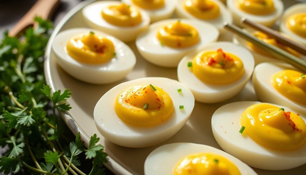 deviled eggs recipe instructions