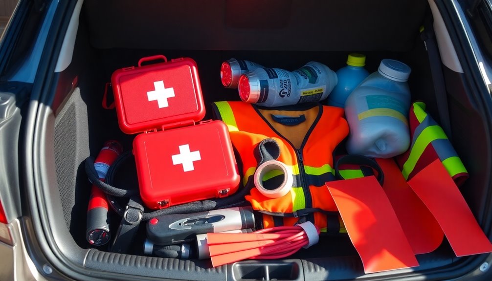 emergency supplies for vehicles