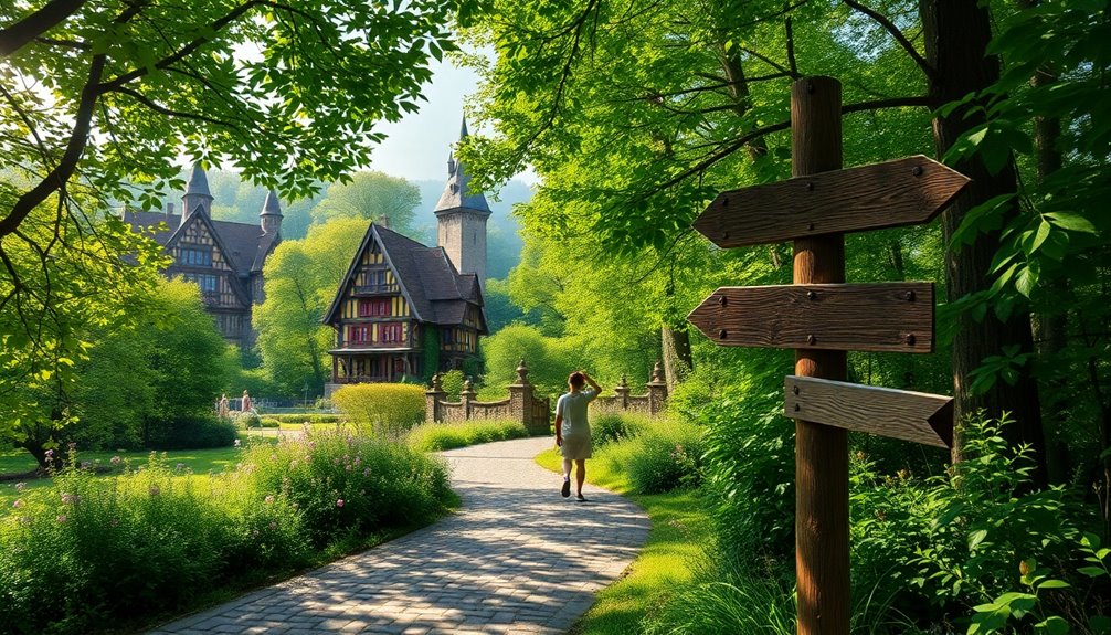 fairy tale journey in germany