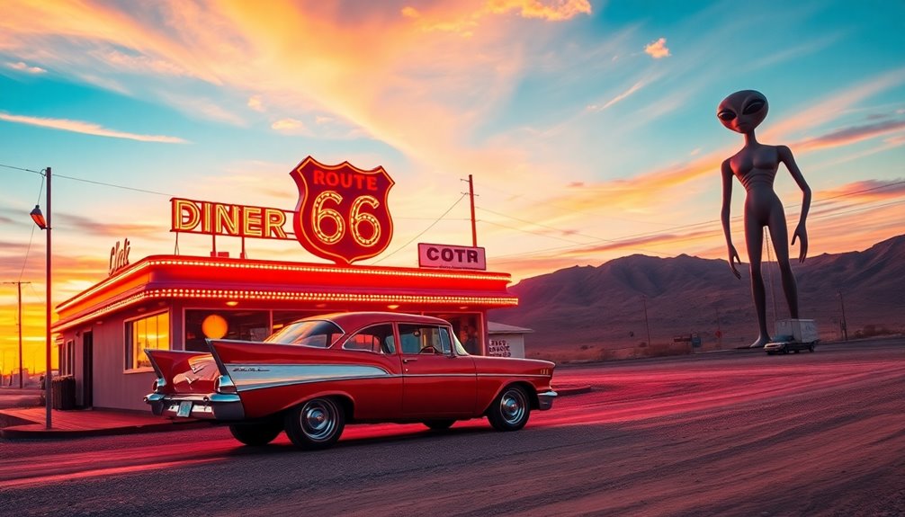 historic landmarks along route 66