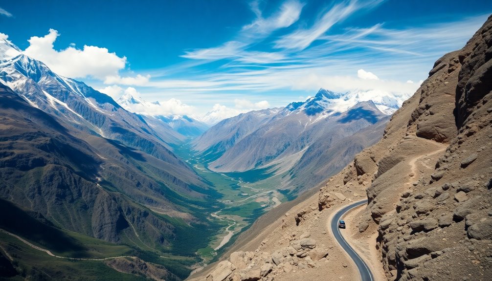 karakoram highway breathtaking scenery