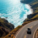 pacific coast highway adventure