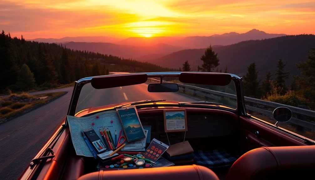 passionate road trip adventure