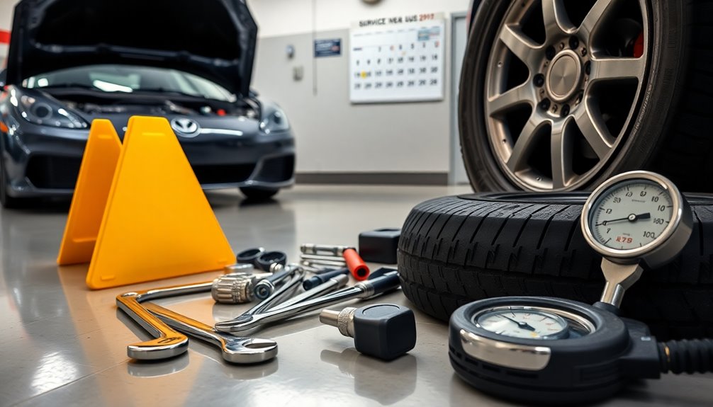 regular vehicle maintenance practices