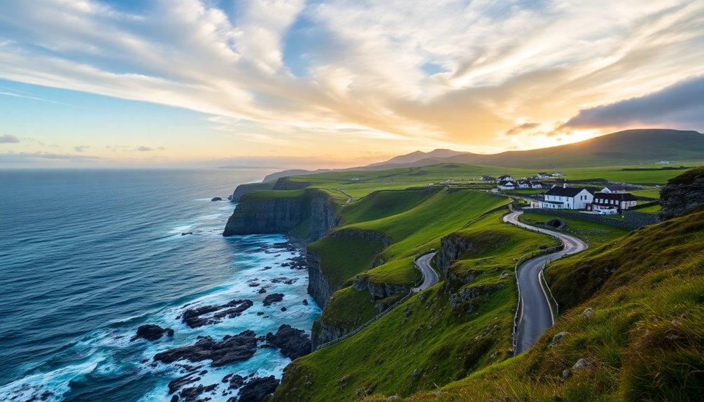 scenic coastal driving route