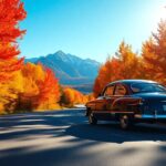 scenic road trip itinerary