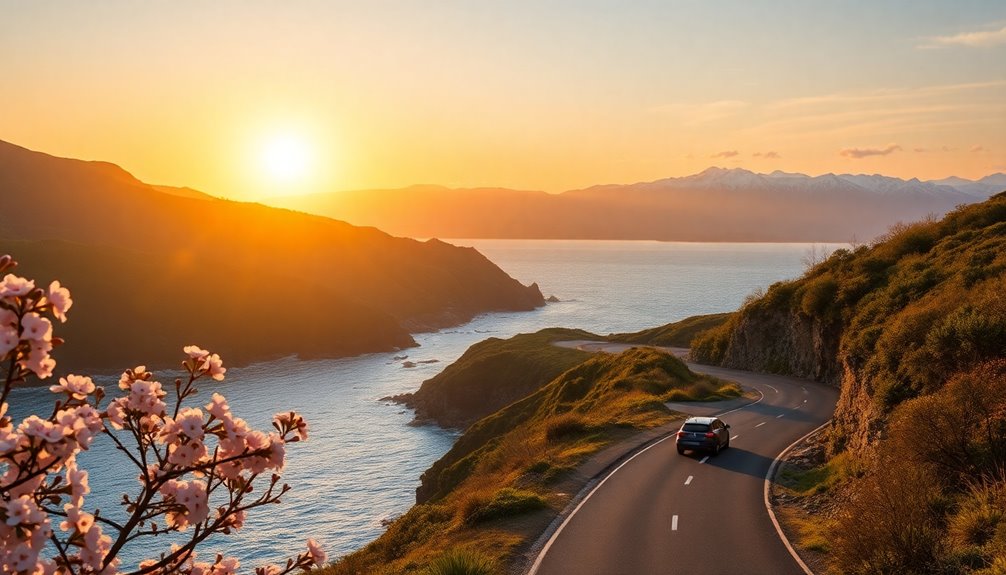 stunning hokkaid coastal landscapes