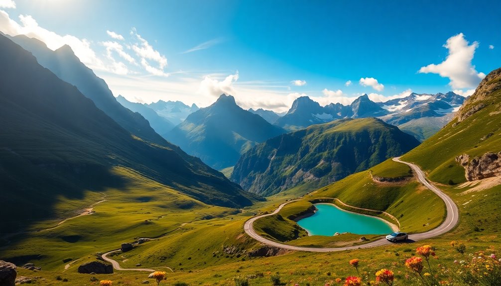 thrilling scenic mountain passes