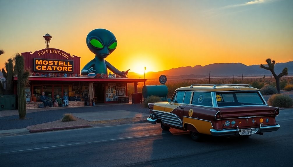 unique roadside attractions await