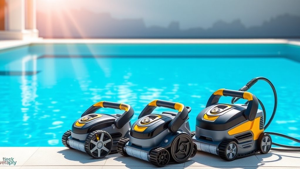 affordable pressure pool cleaners