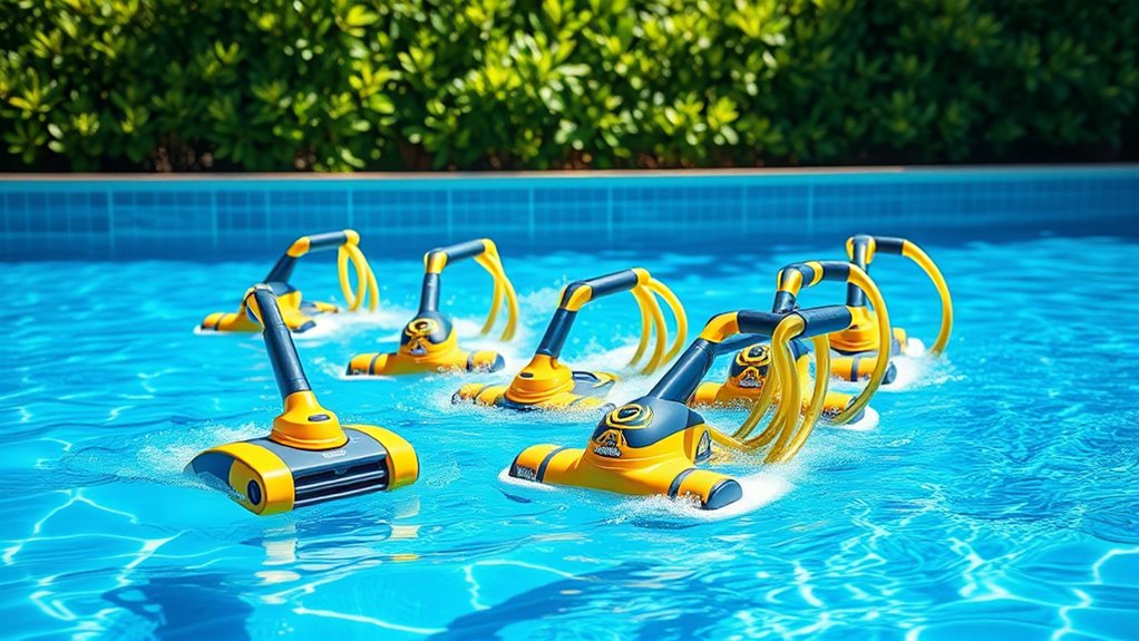affordable pressure pool cleaners