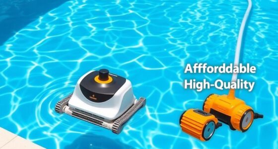 affordable suction pool cleaners