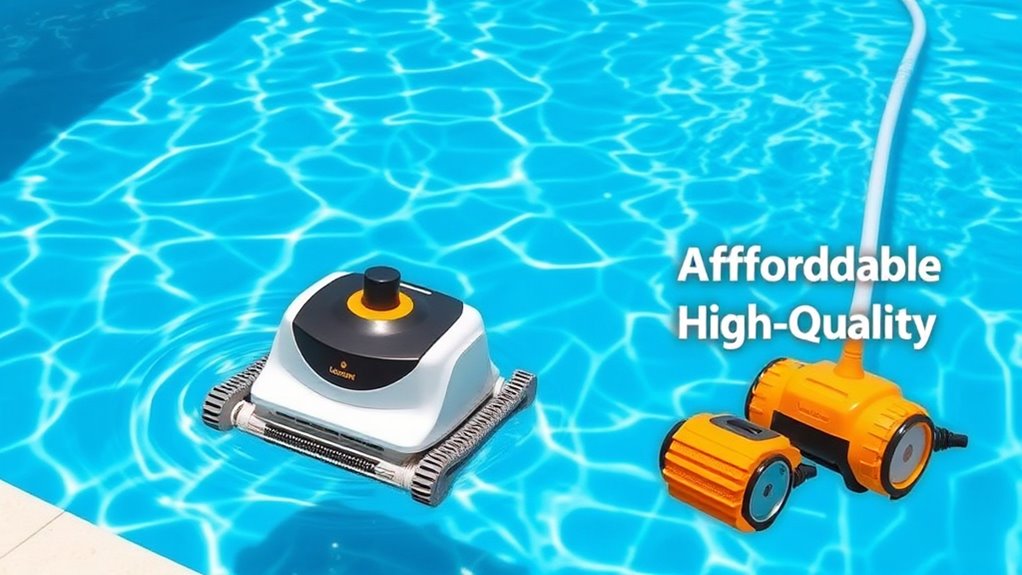 affordable suction pool cleaners