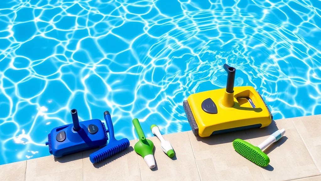 affordable suction pool cleaners
