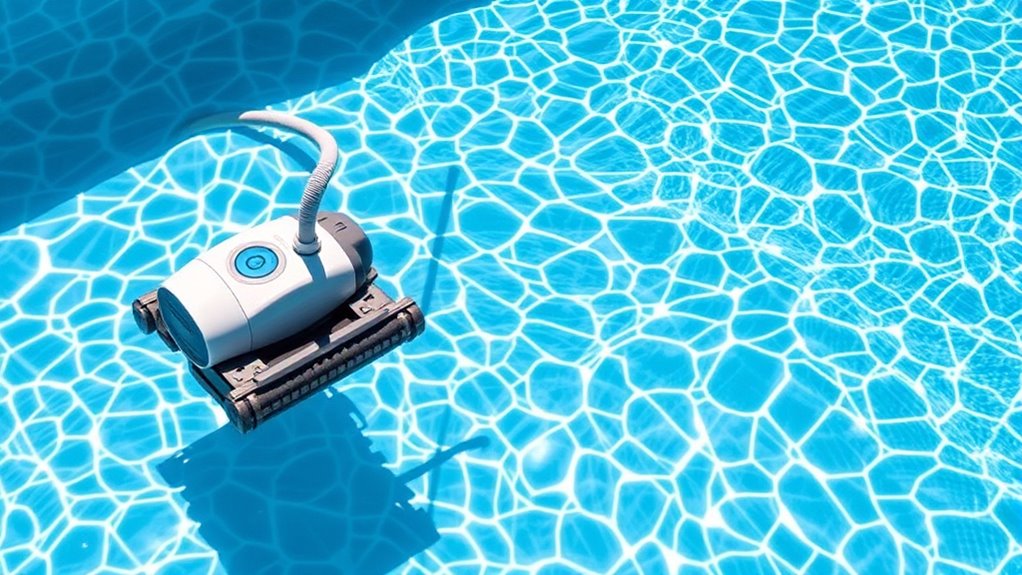 choosing above ground pool cleaners