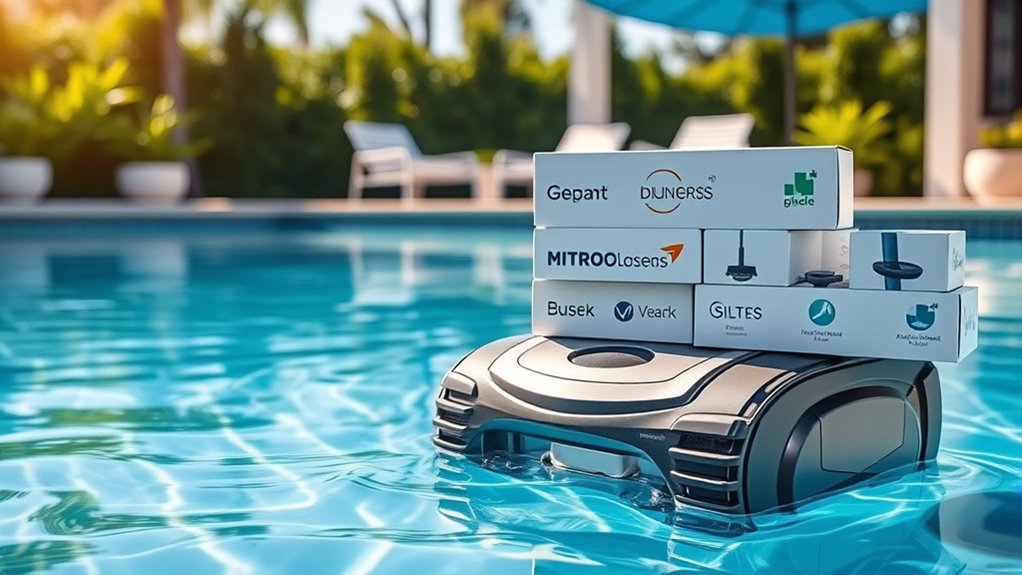 choosing reliable pool parts