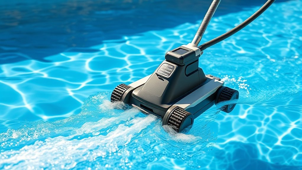 choosing the right pool cleaner