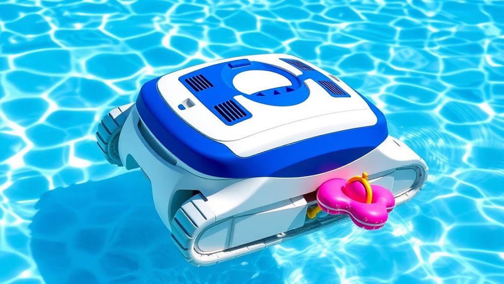 effective pool cleaning features